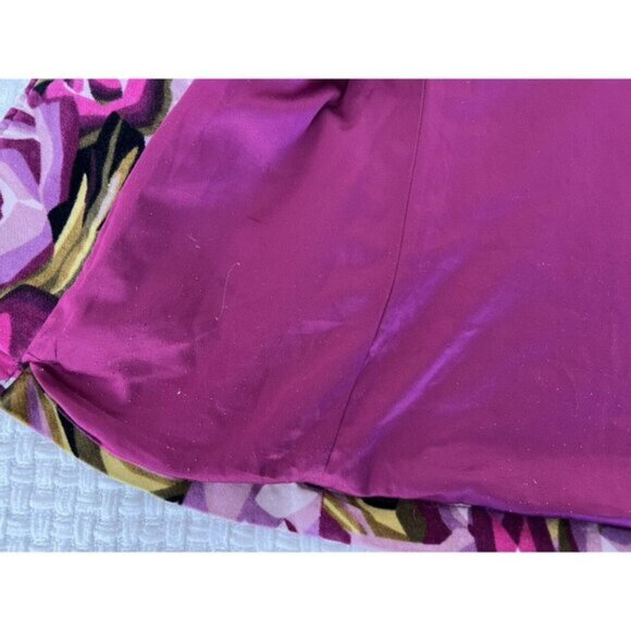 Missoni For Target Purple Floral Coat - Picture 10 of 11